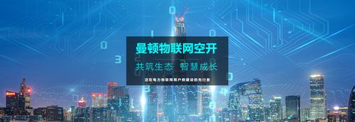 曼顿科技 物联科技赋能智慧用电新生态